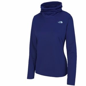 The North Face Glacier Pull over Turtleneck Hoodie